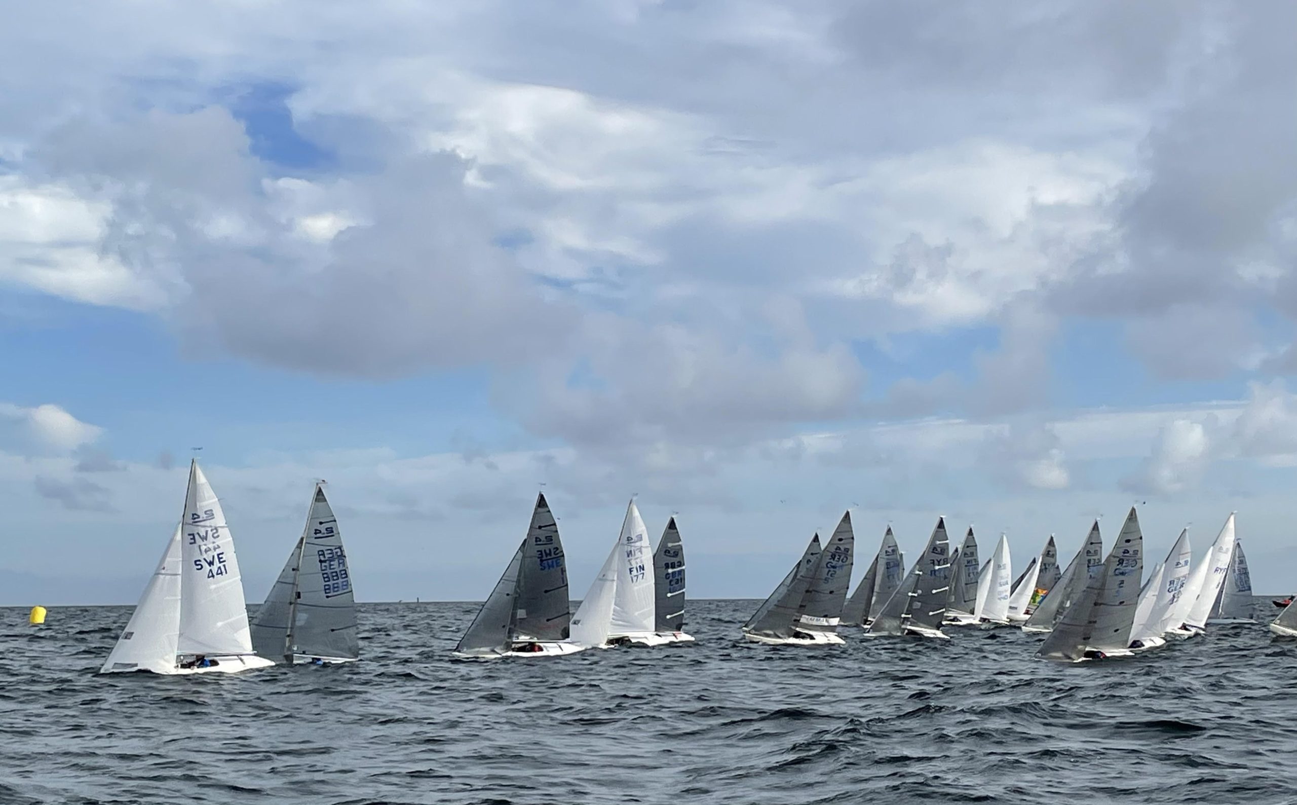 Antonio Squizzato Vice Campione del Mondo al Para World Sailing Championship 2021