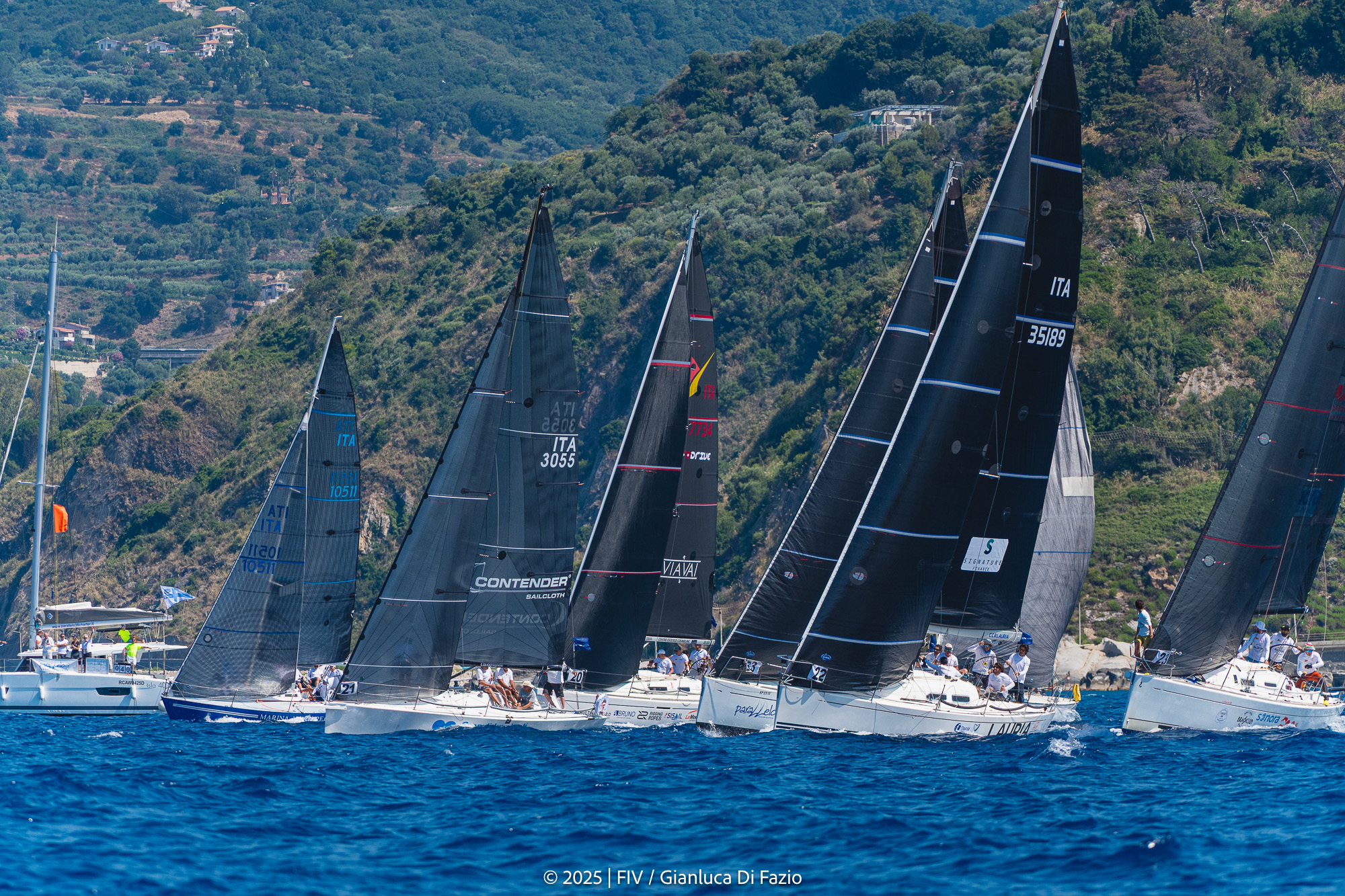 Vela d'altura sul Golfo